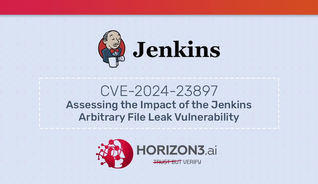 CVE-2024-23897: Assessing the Impact of the Jenkins Arbitrary File Leak Vulnerability