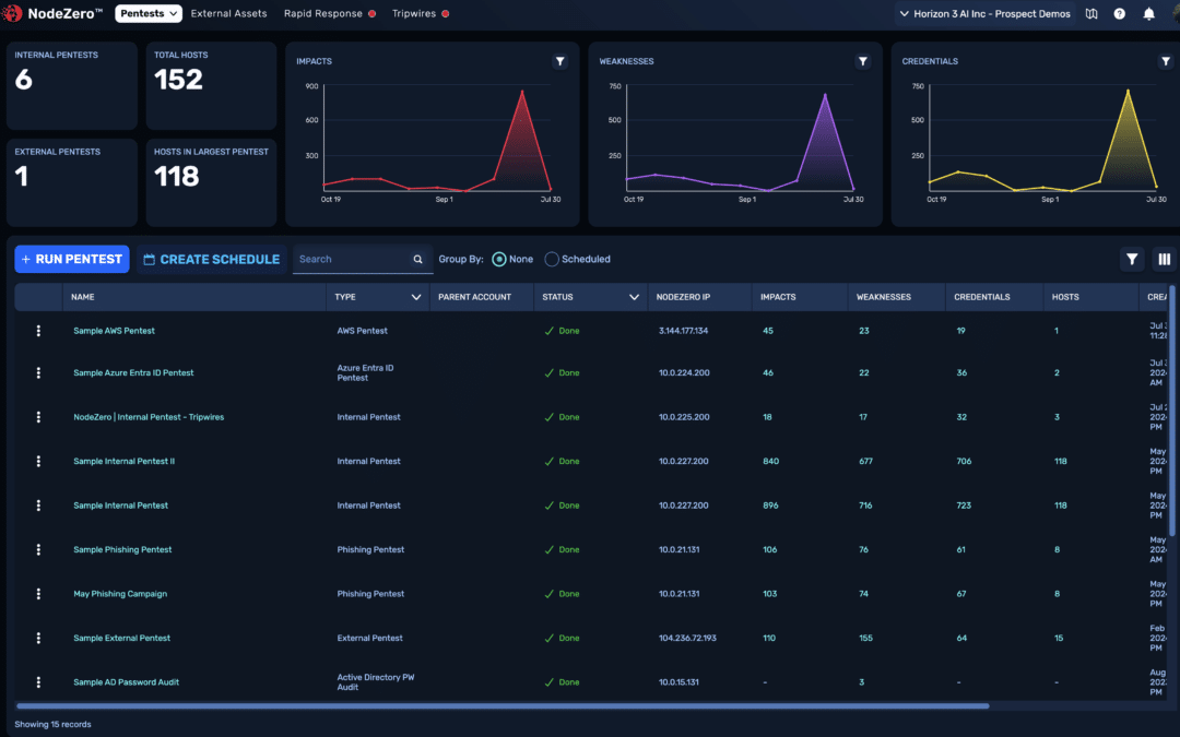 What You’re Missing – Strengthen Your Security Posture with NodeZero