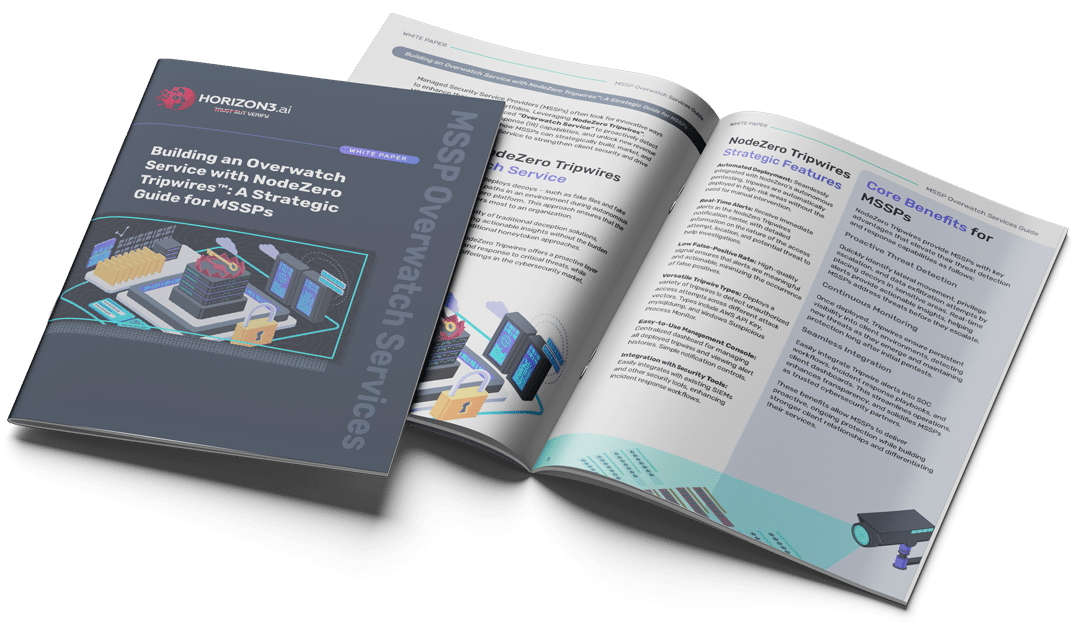 Building an Overwatch Service with NodeZero Tripwires™: A Strategic Guide for MSSPs